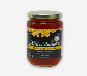 Miel de trèfle 500g
